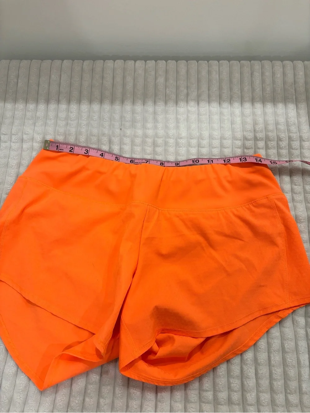 Women’s Active Running Shorts - Bright Orange